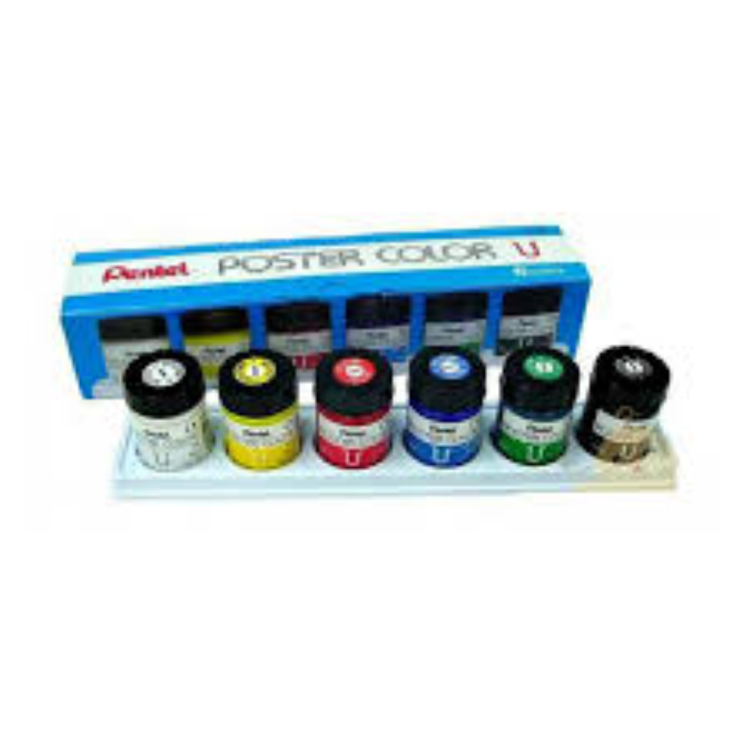 Poster Colour Set 6col LB-900025